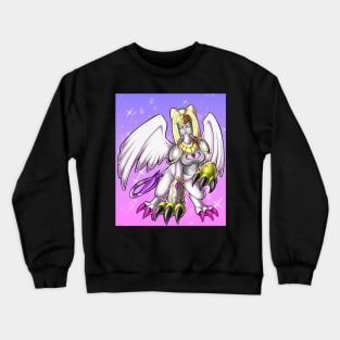 digimon Crewneck Sweatshirt